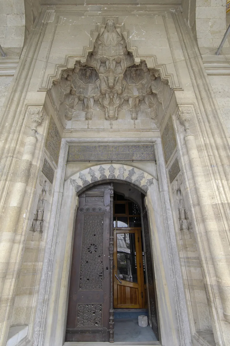 Muradijas mošeja (Edirne) — Murada II 15. gadsimta flīzes